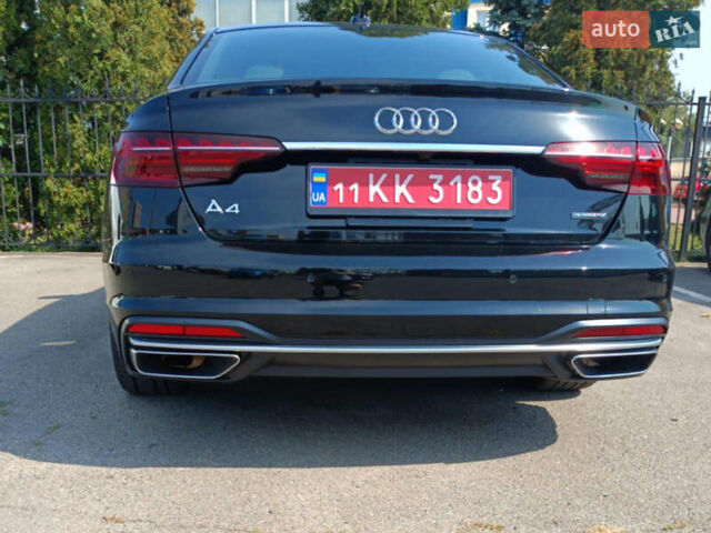 Черный Ауди А4, объемом двигателя 1.98 л и пробегом 44 тыс. км за 33400 $, фото 14 на Automoto.ua
