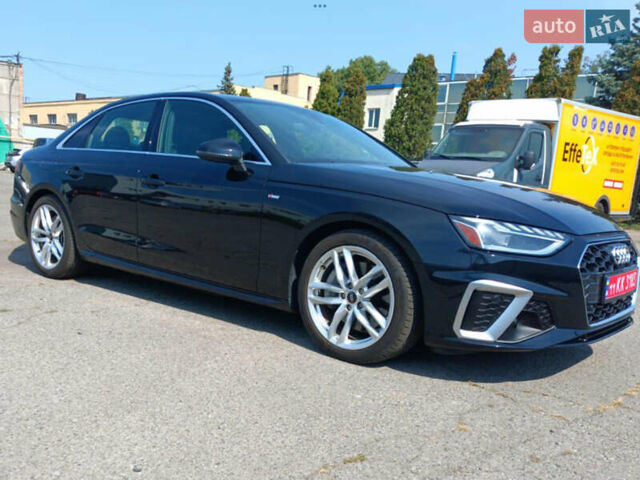 Черный Ауди А4, объемом двигателя 1.98 л и пробегом 44 тыс. км за 33400 $, фото 6 на Automoto.ua