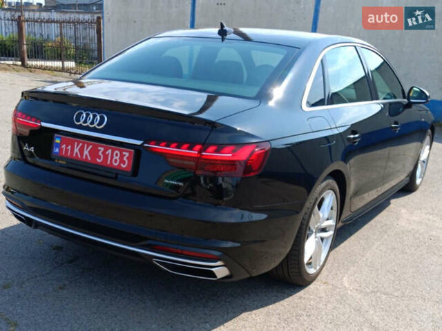 Черный Ауди А4, объемом двигателя 1.98 л и пробегом 44 тыс. км за 33400 $, фото 13 на Automoto.ua