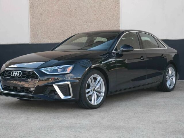 Черный Ауди А4, объемом двигателя 2 л и пробегом 20 тыс. км за 17500 $, фото 2 на Automoto.ua