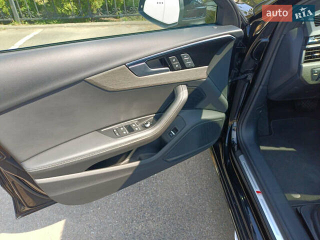 Черный Ауди А4, объемом двигателя 1.98 л и пробегом 44 тыс. км за 33400 $, фото 22 на Automoto.ua