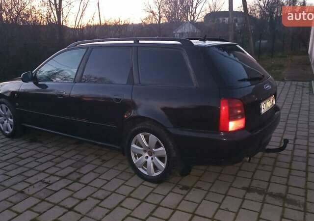 Черный Ауди А4, объемом двигателя 1.78 л и пробегом 300 тыс. км за 3000 $, фото 10 на Automoto.ua