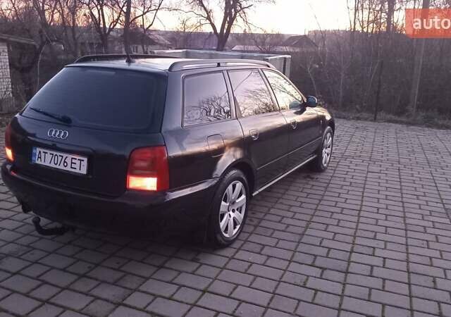 Черный Ауди А4, объемом двигателя 1.78 л и пробегом 300 тыс. км за 3000 $, фото 5 на Automoto.ua