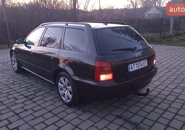 Черный Ауди А4, объемом двигателя 1.78 л и пробегом 300 тыс. км за 3000 $, фото 7 на Automoto.ua