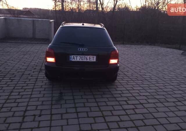 Черный Ауди А4, объемом двигателя 1.78 л и пробегом 300 тыс. км за 3000 $, фото 6 на Automoto.ua