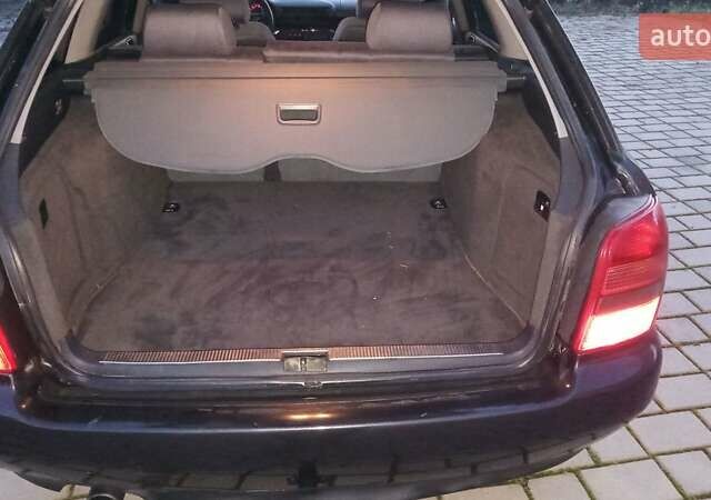 Черный Ауди А4, объемом двигателя 1.78 л и пробегом 300 тыс. км за 3000 $, фото 15 на Automoto.ua