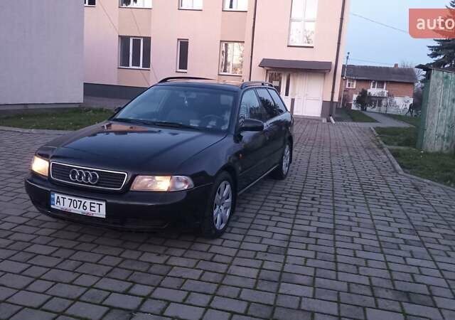 Черный Ауди А4, объемом двигателя 1.78 л и пробегом 300 тыс. км за 3000 $, фото 1 на Automoto.ua