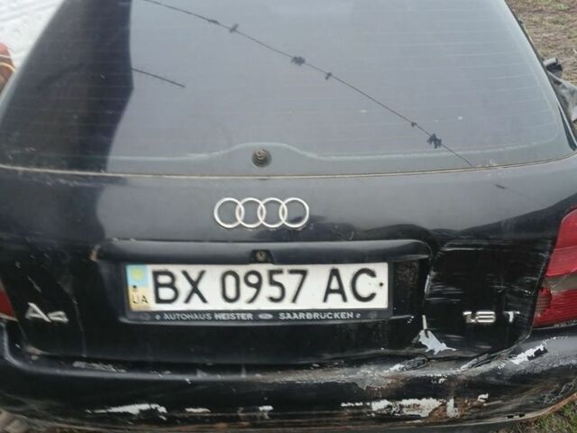 Черный Ауди А4, объемом двигателя 0 л и пробегом 3 тыс. км за 900 $, фото 2 на Automoto.ua
