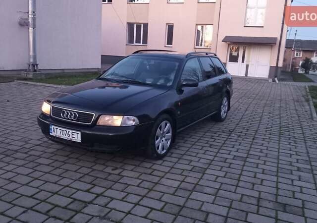 Черный Ауди А4, объемом двигателя 1.78 л и пробегом 300 тыс. км за 3000 $, фото 9 на Automoto.ua