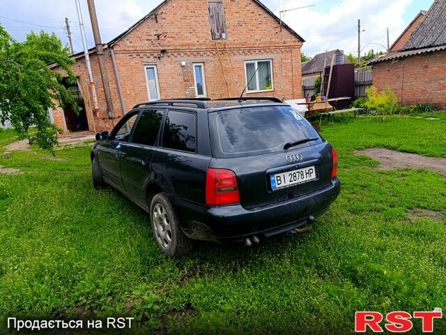 Черный Ауди А4, объемом двигателя 1.9 л и пробегом 516 тыс. км за 4550 $, фото 3 на Automoto.ua