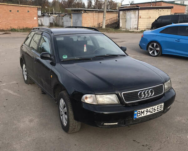 Чорний Ауді А4, об'ємом двигуна 1.8 л та пробігом 220 тис. км за 2200 $, фото 5 на Automoto.ua