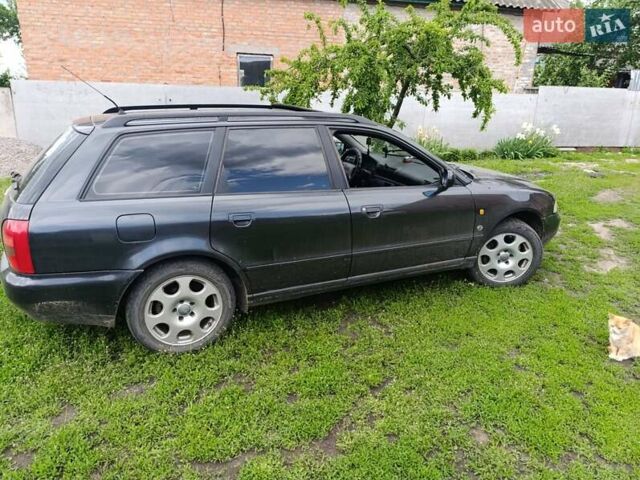 Чорний Ауді А4, об'ємом двигуна 1.9 л та пробігом 516 тис. км за 4350 $, фото 1 на Automoto.ua
