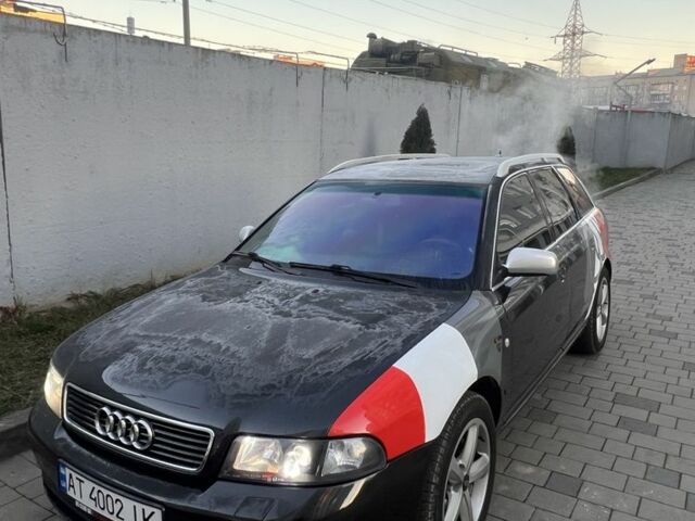 Черный Ауди А4, объемом двигателя 2.6 л и пробегом 338 тыс. км за 5950 $, фото 2 на Automoto.ua