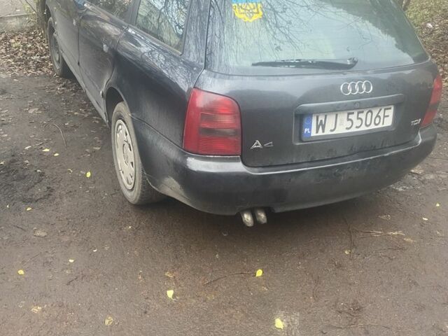 Черный Ауди А4, объемом двигателя 1.9 л и пробегом 360 тыс. км за 2371 $, фото 1 на Automoto.ua