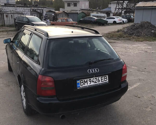 Чорний Ауді А4, об'ємом двигуна 1.8 л та пробігом 220 тис. км за 2200 $, фото 1 на Automoto.ua