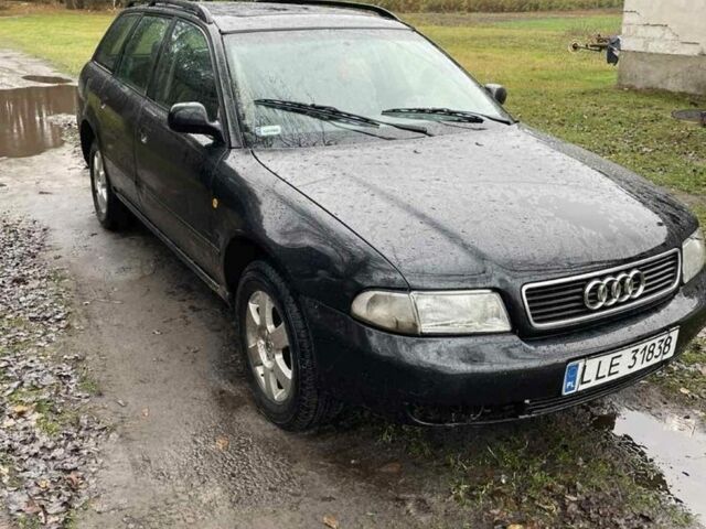 Черный Ауди А4, объемом двигателя 1.9 л и пробегом 450 тыс. км за 1300 $, фото 4 на Automoto.ua
