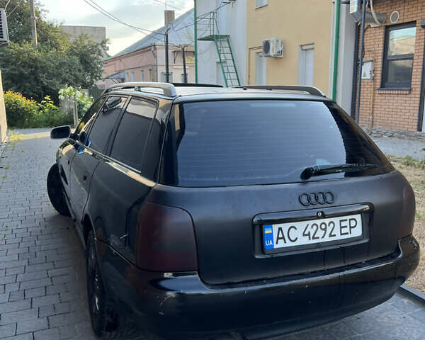 Чорний Ауді А4, об'ємом двигуна 1.9 л та пробігом 410 тис. км за 4300 $, фото 10 на Automoto.ua