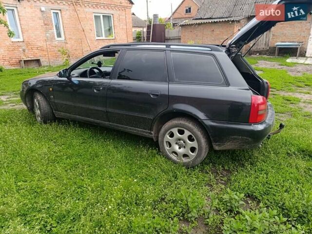 Чорний Ауді А4, об'ємом двигуна 1.9 л та пробігом 516 тис. км за 4350 $, фото 3 на Automoto.ua
