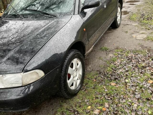 Черный Ауди А4, объемом двигателя 1.9 л и пробегом 450 тыс. км за 1300 $, фото 5 на Automoto.ua