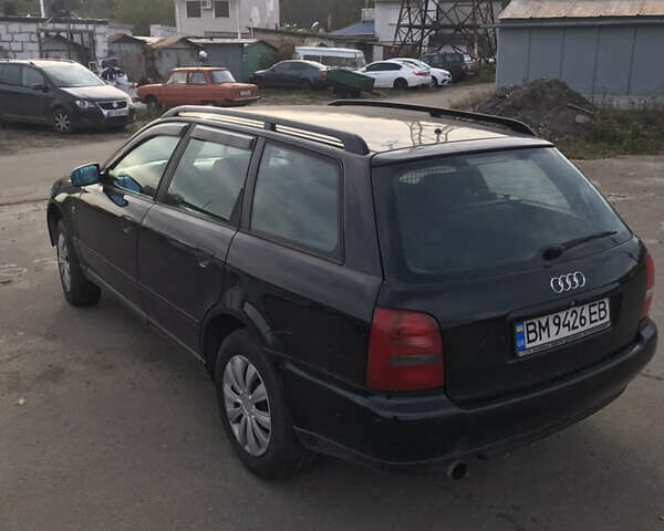 Чорний Ауді А4, об'ємом двигуна 1.8 л та пробігом 220 тис. км за 2200 $, фото 3 на Automoto.ua