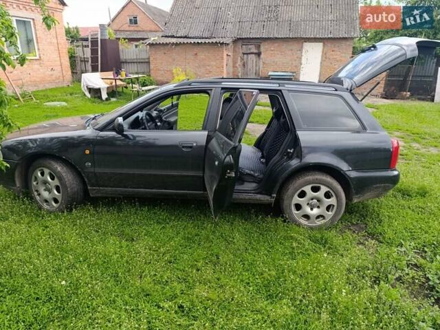 Чорний Ауді А4, об'ємом двигуна 1.9 л та пробігом 516 тис. км за 4350 $, фото 4 на Automoto.ua