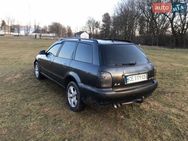 Чорний Ауді А4, об'ємом двигуна 1.9 л та пробігом 450 тис. км за 2337 $, фото 5 на Automoto.ua