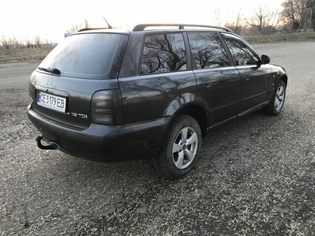 Чорний Ауді А4, об'ємом двигуна 1.9 л та пробігом 428 тис. км за 2333 $, фото 20 на Automoto.ua