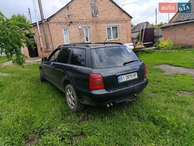 Чорний Ауді А4, об'ємом двигуна 1.9 л та пробігом 516 тис. км за 4350 $, фото 2 на Automoto.ua