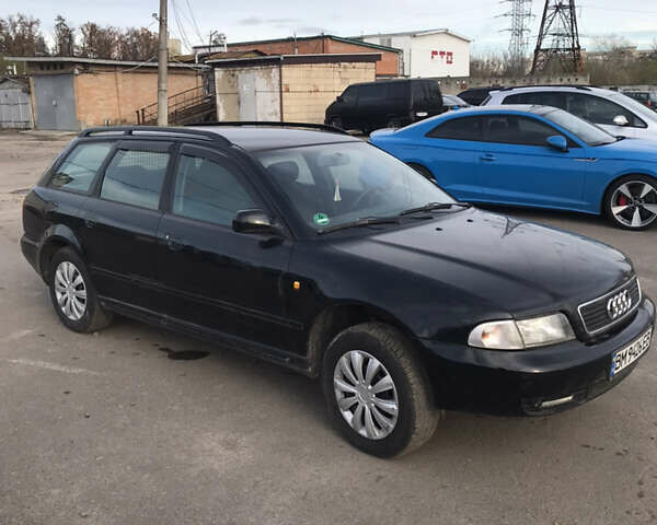 Чорний Ауді А4, об'ємом двигуна 1.8 л та пробігом 220 тис. км за 2200 $, фото 6 на Automoto.ua