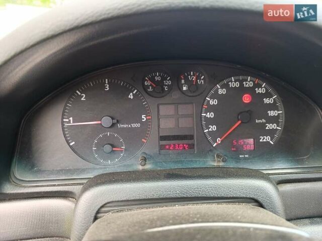 Чорний Ауді А4, об'ємом двигуна 1.9 л та пробігом 516 тис. км за 4350 $, фото 7 на Automoto.ua