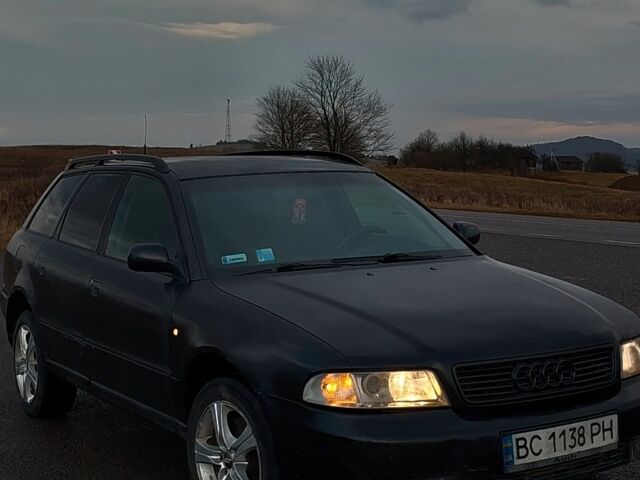 Черный Ауди А4, объемом двигателя 1.9 л и пробегом 360 тыс. км за 2499 $, фото 1 на Automoto.ua