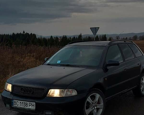 Черный Ауди А4, объемом двигателя 1.9 л и пробегом 360 тыс. км за 2499 $, фото 3 на Automoto.ua