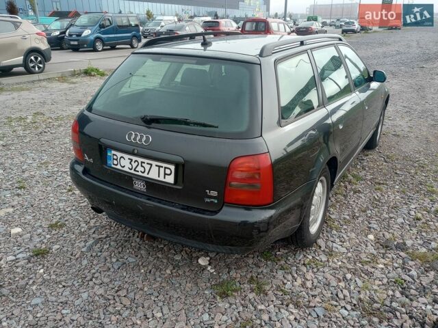 Чорний Ауді А4, об'ємом двигуна 1.6 л та пробігом 294 тис. км за 3200 $, фото 5 на Automoto.ua
