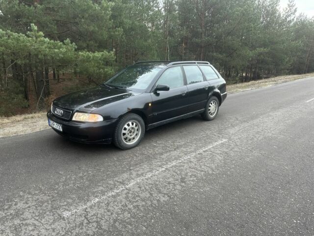 Чорний Ауді А4, об'ємом двигуна 1.9 л та пробігом 300 тис. км за 2000 $, фото 3 на Automoto.ua