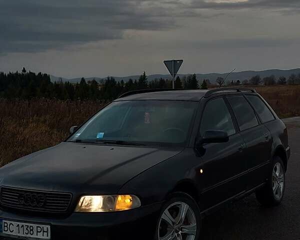 Черный Ауди А4, объемом двигателя 1.9 л и пробегом 360 тыс. км за 2499 $, фото 2 на Automoto.ua
