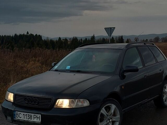 Черный Ауди А4, объемом двигателя 1.9 л и пробегом 360 тыс. км за 2499 $, фото 3 на Automoto.ua