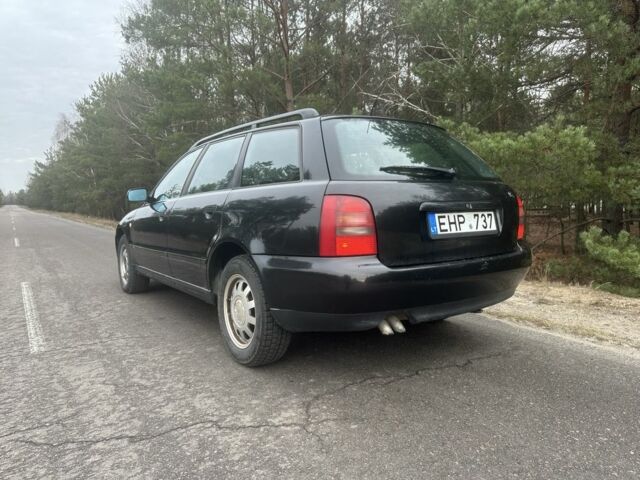 Чорний Ауді А4, об'ємом двигуна 1.9 л та пробігом 300 тис. км за 2000 $, фото 2 на Automoto.ua