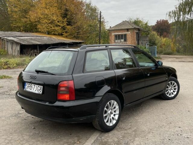 Черный Ауди А4, объемом двигателя 1.9 л и пробегом 400 тыс. км за 1799 $, фото 3 на Automoto.ua