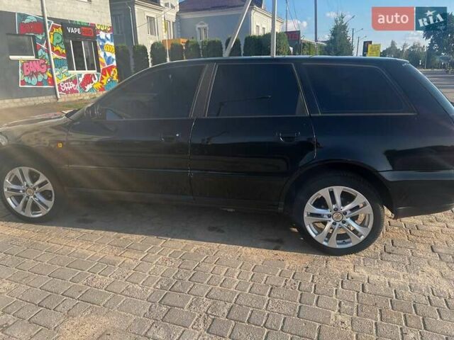 Черный Ауди А4, объемом двигателя 1.6 л и пробегом 286 тыс. км за 3950 $, фото 14 на Automoto.ua