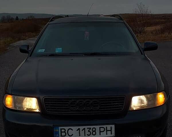 Черный Ауди А4, объемом двигателя 1.9 л и пробегом 360 тыс. км за 2499 $, фото 5 на Automoto.ua