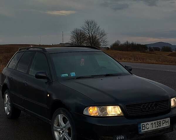 Черный Ауди А4, объемом двигателя 1.9 л и пробегом 360 тыс. км за 2499 $, фото 1 на Automoto.ua