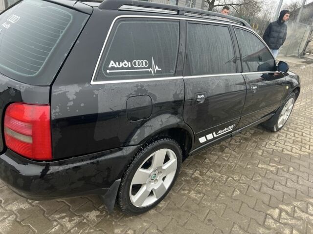 Черный Ауди А4, объемом двигателя 2.5 л и пробегом 400 тыс. км за 2500 $, фото 5 на Automoto.ua