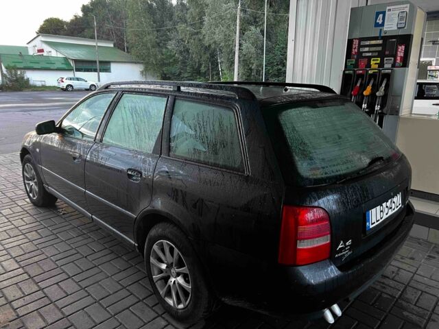 Чорний Ауді А4, об'ємом двигуна 1.9 л та пробігом 475 тис. км за 2300 $, фото 1 на Automoto.ua