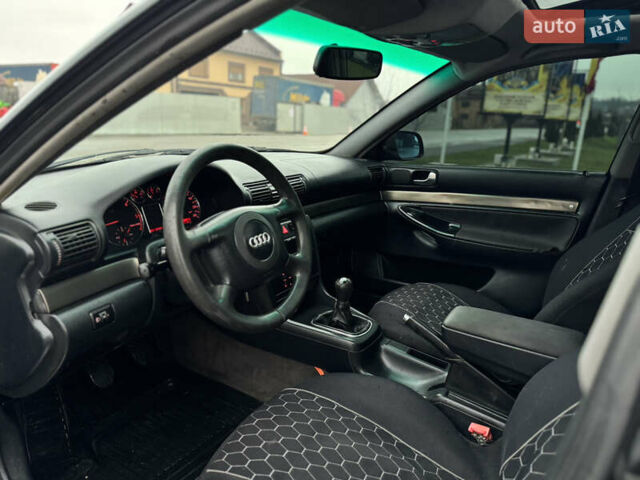 Черный Ауди А4, объемом двигателя 1.9 л и пробегом 394 тыс. км за 3500 $, фото 9 на Automoto.ua