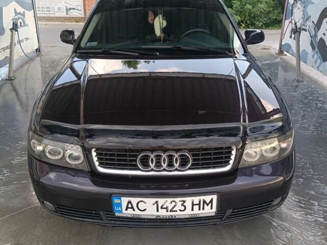 Черный Ауди А4, объемом двигателя 2.5 л и пробегом 340 тыс. км за 3100 $, фото 1 на Automoto.ua