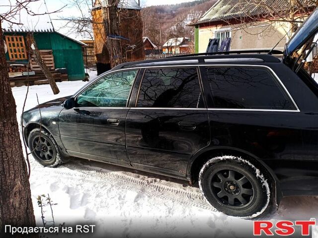 Черный Ауди А4, объемом двигателя 2.5 л и пробегом 450 тыс. км за 3500 $, фото 3 на Automoto.ua