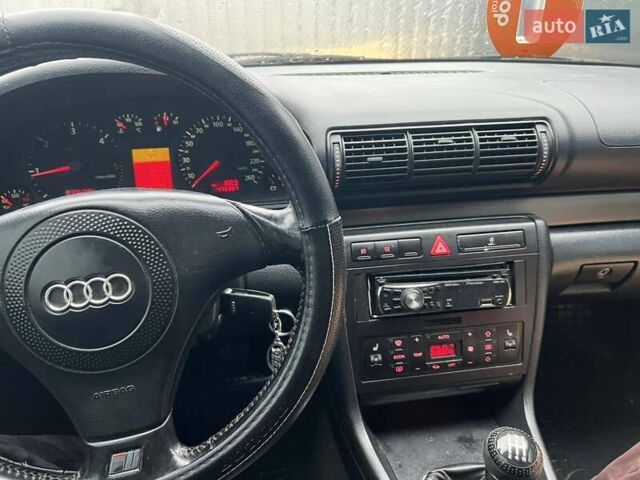Черный Ауди А4, объемом двигателя 1.9 л и пробегом 475 тыс. км за 2300 $, фото 9 на Automoto.ua