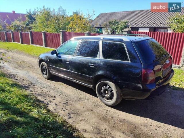 Черный Ауди А4, объемом двигателя 1.9 л и пробегом 350 тыс. км за 1300 $, фото 4 на Automoto.ua