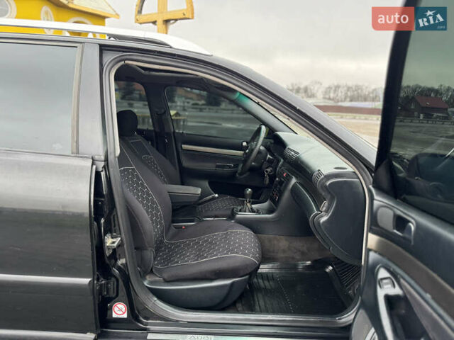 Черный Ауди А4, объемом двигателя 1.9 л и пробегом 394 тыс. км за 3500 $, фото 14 на Automoto.ua