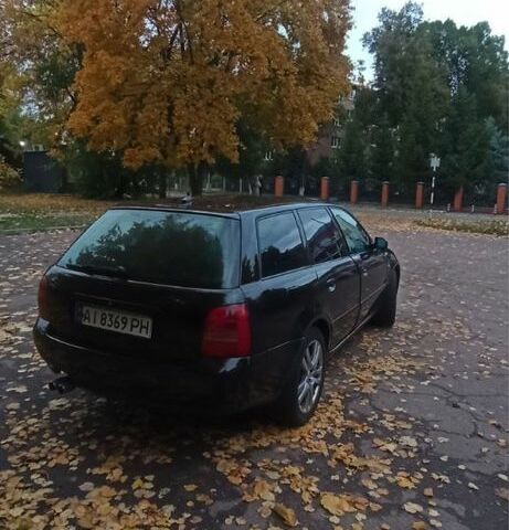 Черный Ауди А4, объемом двигателя 1.8 л и пробегом 473 тыс. км за 3800 $, фото 5 на Automoto.ua